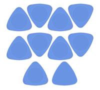 Yindhgdr 10 pcs Opening Pry Tool For Cell Phone Mobile Phone Screen Case LCD PDA Laptop Repair/Guitar Pick Light blue