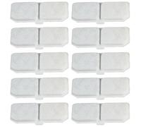 Yindhgdr 10PCS Cat Water Fountain Filter Pet Water Fountain Parts Filter Elements Water Dispenser Activated Carbon Filters