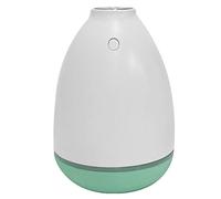 Yindhgdr 200ML Mini Bottle Air Humidifier Portable Air Freshener USB Humidifier Car Aromatherapy Machine with Night Light Foggy Home Green and White