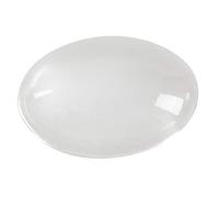 Yindhgdr 30 Pcs Clear Oval Glass Embellishment Findings For Cabochon Setting DIY 25x18mm