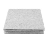 Yindhgdr 6PCS Acoustic Absorption Panel 12 Inch X 12 Inch X 0.4 Inch Sound Proof Padding for Bass Isolation