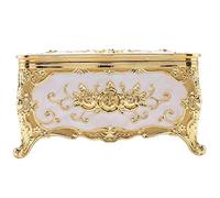 Yindhgdr Acrylic Tissue Box Universal Paper Rack Table Accessories Home KTV Hotel Car Case Holder Gold