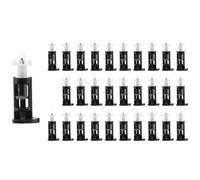 Yindhgdr Black plastic white, mounting for CPU cooler, 30 pcs