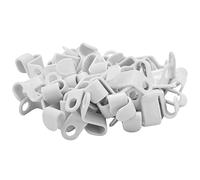 Yindhgdr Clothes Hanger Connector Hooks, 60Pcs Cascading Clothes Hangers for Heavy Duty Space Saving Cascading Connection Hooks