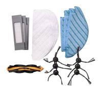 Yindhgdr Filter Brush Mop Cloth Set for Ozmo T8 Vacuum Cleaner Parts for Floor Cleaning