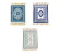 Yindhgdr Mini Persian Woven Coasters Carpet Pattern Coaster Dining Table Decoration Technology B