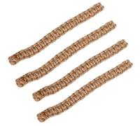 Yindhgdr Nordic Wind Curtain Bandage Hand-Woven Ever-Changing Cotton Rope Curtain Tie Woven Curtain Cable Ties Thick Brown