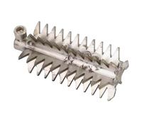 Yindhgdr Stainless Steel Electric Fish Scale Scraper Accessories Fish Scale Knife Fish Scale Brush Fish Scale Scraper Heads B