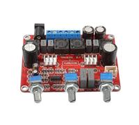 Yindhgdr TPA3123 Audio Board Module DC12-24V 2.1 Triple Channel Amplifier Board 2x25W+50W Subwoofer Module Easy to Use