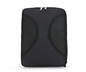 Yindhgdr Universal Violin Carbon Fiber Case Hard Light Music Sheet Bag,Black