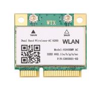 Yindhgdr WiFi 6E 2400Mbps AX210 -AXE3000H Wireless Mini PCI-E Card for BT 5.2 802.11AX 2.4G/5G/6Ghz Wlan Network Card Adapter