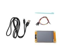 Yindhgdr WiFi Bluetooth ESP32 Development Board Featuring 2.8 Inch Smart Touch TFT Display Module 240x320 Resistive, A