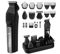 Yineel HC600 Beard Trimmer Men, All-in-One Cordless Grooming Kit, Waterproof Shaver Electric Razor for Men Face Mustache Body Nose Hair Clipper, Precision Blades, Gifts for Husband Father