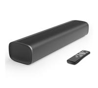 Yinet-EU Soundbar for TV, 56W Speakers with Bluetooth 5.3/ARC/Optical/AUX Inputs - Wall Mountable Home Theater Surround Sound System Small Sound Bar for PC/Gaming/Projectors with 3 EQ Modes (Black)