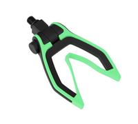 YINETTECH 1 Pack Green Adjustable V Shape Fishing Rod Rest Head 3/8 Threaded for Bank Sticks and Rod Pods
