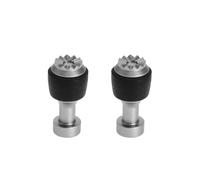 YINETTECH 1 Pair Aluminum Alloy Drone Joystick Drone Thumb Control Joystick Compatible with DJI Mavic 2 Pro Compatible with Zoom Compatible with Mavic Mini