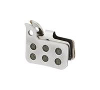 YINETTECH 1 Pair Aluminum-based Semimetals Disc Brake Pads with Spring Clip compatible with SRAM HRD Road Caliper