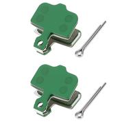 YINETTECH 1 Pair of Scooter Ceramic Composite Sintering Brake Pads Compatible with NUTT P1 2.0 P1 Pro EQ FF Lite R1