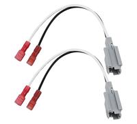YINETTECH 1 Pair Speaker Harness Replacement Part 72-5603 Compatible with Ford Bronco 2021 to Up Plug and Play Speaker Kit Speaker Harness Upgrade Kit