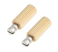 YINETTECH 1 Pair Tremolo Bridge Anchor Bolts Compatible with Fender Standard Series Tremolo System