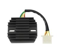 YINETTECH 1 Pc 3 Phase 5 Wire Voltage Regulator Rectifier 597719 12V Compatible with Honda