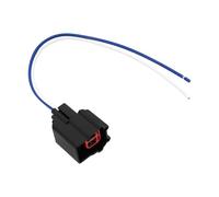 YINETTECH 1 Piece 2 Pin Repair Plug Connector Compatible with Ford Compatible with Jaguar XF 2008-2024 Windscreen Washer Pump Restore Pump Connection