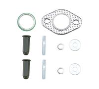 YINETTECH 1 Set Exhaust Stud Nut Washer Muffler Gasket Kit Compatible with GMB139 Engine 50cc 70cc 90cc 110cc 125cc 150cc for Scooters ATVs Go Karts Moped Quad Engine