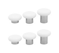 YINETTECH 1 Set Game Thumbsticks Analog Sticks Caps Compatible with King Kong PRO2 NS08 09 White