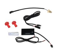 YINETTECH 1 Set Motorcycle Water Temperature Digital Display Meter Motorbike Digital Thermometer LCD Temperature Digital Display Meter for Racing Scooter Motorcycle