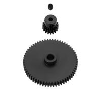 YINETTECH 1 Set RC Car Motor Gear Kit 62T Spur Gear 17T Pinion Mod 0.6 Compatible with FTX Outlaw Compatible with VRX DT5 Compatible with VRX Octane Upgrades Parts