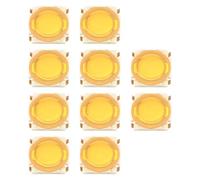 YINETTECH 10PCs 2-Button Remote Key Fob Micro Switch Buttons Compatible with Suzuki Swift SX4 Liana Ignis Vitara Alto, 4.8x0.55mm