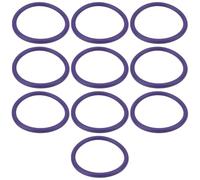 YINETTECH 10pcs Air Conditioning HNBR O-Rings 14x17.6x1.8mm 8E0260749D Compatible with Audi