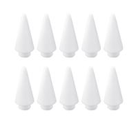 YINETTECH 10pcs Capacitive Pen Replacement Pen Tips High Sensitivity Replacement Pencil Tips Compatible with Capacitive Touch Screen Devices White