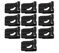 YINETTECH 10Pcs Car Exhaust Pipe Top Bracket Fixing Clip 7703080096 856563 Compatible with Opel Astra F 1992-1998 20x16mm