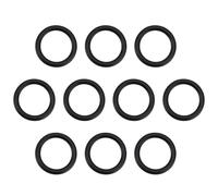 YINETTECH 10Pcs Drain Plug O Ring Seals 23mm OD 17mm ID 3mm Thickness Compatible with Carver Compatible with Cascade Compatible with Henry Water Heater