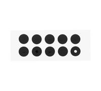 YINETTECH 10PCS Lawn Mower Carburetor Drain Gaskets 7 x 1.8 x 0.8 mm Replace OEM 27554 Compatible with Tecumseh Compatible with Toro