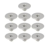 YINETTECH 10Pcs M2.5x2.5x7mm Laptop Screen Lid Hinge Screws Compatible with HP