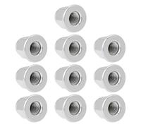 YINETTECH 10Pcs M6x14mm Car License Plate Mounting Nut 968458 Compatible with Volvo