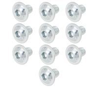 YINETTECH 10pcs Mower Sliding Plate Bearing Screws M6x8mm Replace OEM 535076001 Compatible with Husqvarna Automower 105