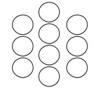 YINETTECH 10PCS O-Ring Seals 1270014024 36x1.5 mm for Chainring Mounting Compatible with Bosch BDU2XX Gen 2 Drive Units for Chainring Carrier