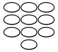 YINETTECH 10pcs Replacement O-Ring 17x1mm Compatible with 4iiii Precision 2 Power Meter Battery Cap Non Drive Side