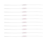 YINETTECH 10PCS Resistive Temperature Fuse 250V 2A P1-F Thermal Fuse Limit Temperature 102°C Detection of Household or Industrial Electrical Products