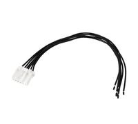 YINETTECH 1pc 6Pin Fan Speed Switch Connector Repair Kit Motor Fan Resistance Heater Female Cable Replacement Part 0015415 Compatible with Smart Roadster 452