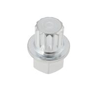 YINETTECH 1PC Anti Theft Wheel Lock Lug Nut Screw Removal Key T40004-ABC3 ABC-3/14PT 29.1x23.4mm Compatible with VW for Cars Wheel Tire Nut Screw Removal