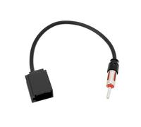 YINETTECH 1pc Car Radio Antenna Adapter ISO Antenna Extension Stereo Compatible with Volvo S40 S60 S70 S80 V70 XC70 V40 Antenna Blacks