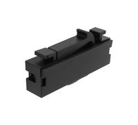 YINETTECH 1Pc Car Seat Locking Mechanism For Roller Blind Onyx Replacement Part 1Z9867825D 47H Compatible with Skoda Fabia 1 2 Combi Black