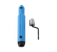 YINETTECH 1Pc Inner Hole Chamfer Deburring Repairing Blade Deburring Countersink Tool Set BC1651 NB1000 for Plastic Aluminium Copper Steel Wood 63x16.5x3.2mm