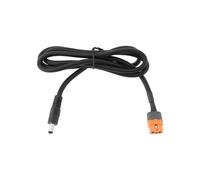 YINETTECH 1PC XT60 to DC5525 Power Cable With Signal Pin Socket Adapter Cable Suitable for Portable Power Station Solar Generator (1m)