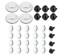 YINETTECH 1Set Side Skirt Clip Set Compatible with Mazda MX5 NC Mk3,3.5, 3.75