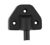 YINETTECH 1x Car Trunk Cargo Cover Bearing Bracket Left 9Y3867777A1E0 Compatible with Porsche Cayenne 18-24 Black Plastic